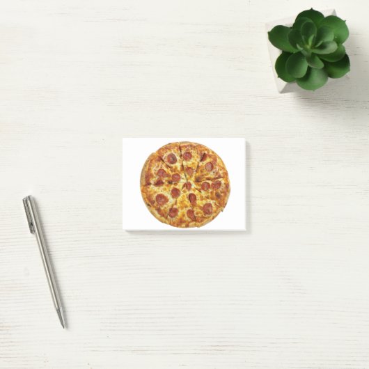 Post-it® Pepperoni Pizza (Bureau)