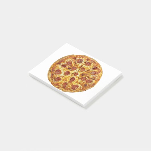 Post-it® Pepperoni Pizza (Incliné)