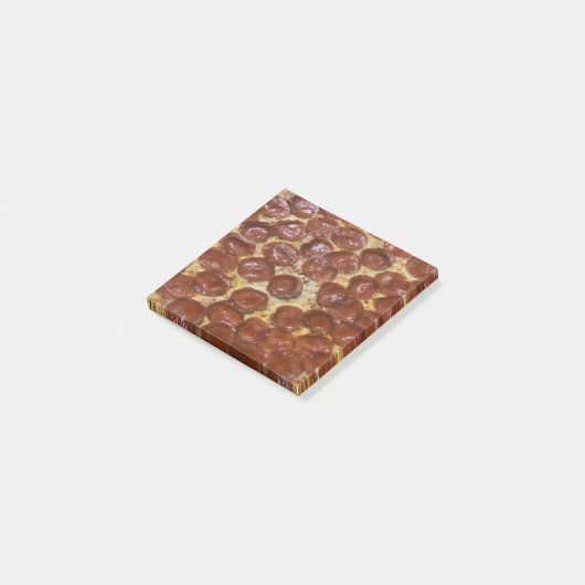 Post-it® Pepperoni Pizza (Incliné)