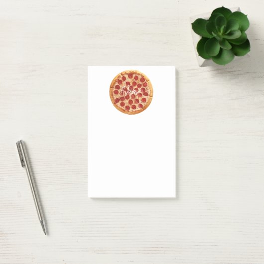 Post-it® Pepperoni Pizza Thunder_Cove (Bureau)