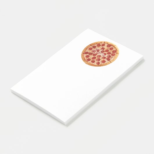 Post-it® Pepperoni Pizza Thunder_Cove (Incliné)