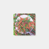 Post-it® Peppers à l'oeil d'oiseaux (Devant)