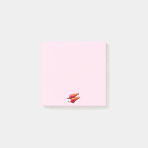 Post-it® Peppers Red Peppers packs de notes roses