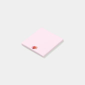 Post-it® Peppers Red Peppers packs de notes roses (Incliné)
