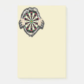 Post-it® Percée vers le Bullseye - Ultimate Dartboard (Devant)