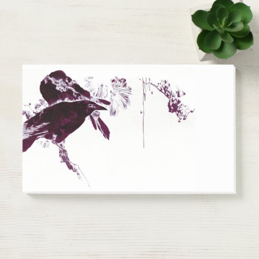 Post-it® Perché dans les arbres Les Ravens (Bureau)