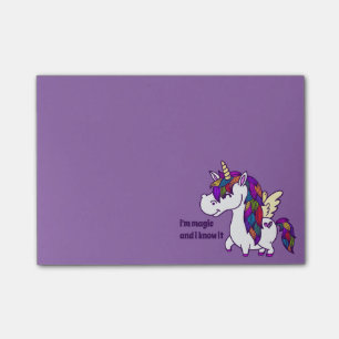 Post-it® Percy la licorne polie