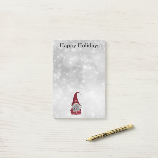 Post-it® Père Noël (Sur un bureau)