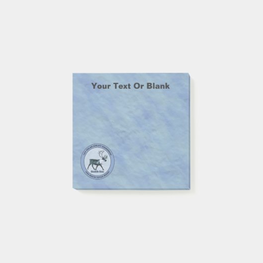 Post-it® Père Noël 1er Polar Airlift Sqdn - Subduit (Devant)