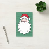 Post-it® Père Noël Bloc-Notes de Noël Cadeau (Bureau)