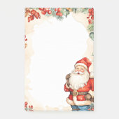 Post-it® Père Noël de Noël (Devant)