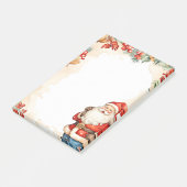 Post-it® Père Noël de Noël (Incliné)