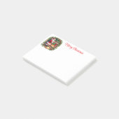 Post-it® Père Noël de vacances (Incliné)