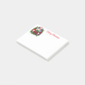 Post-it® Père Noël de vacances (Incliné)