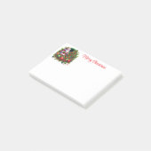 Post-it® Père Noël de vacances (Incliné)