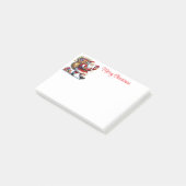 Post-it® Père Noël des Fêtes (Incliné)