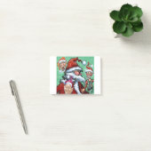 Post-it® Père Noël et Elfes de Noël (Bureau)