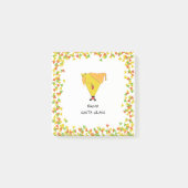 Post-it® Père Noël Nacho avec chips (Devant)