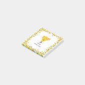 Post-it® Père Noël Nacho avec chips (Incliné)