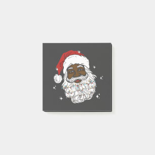 Post-it® Père Noël noir Noël Histoire noire Noël