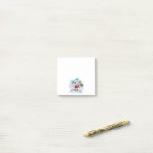 Post-it® Père Noël Plaquettes de notes blanches non préparé (Sur un bureau)