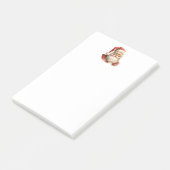 Post-it® Père Noël rétro (Incliné)