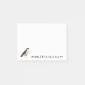 Post-it® Peregrine Falcon Personnaliser Post-it Notes (Devant)