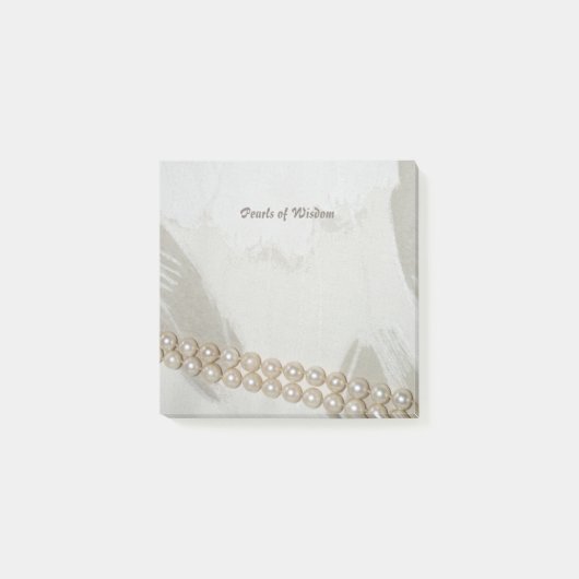 Post-it® Perles de Sagesse Élégantes (Devant)