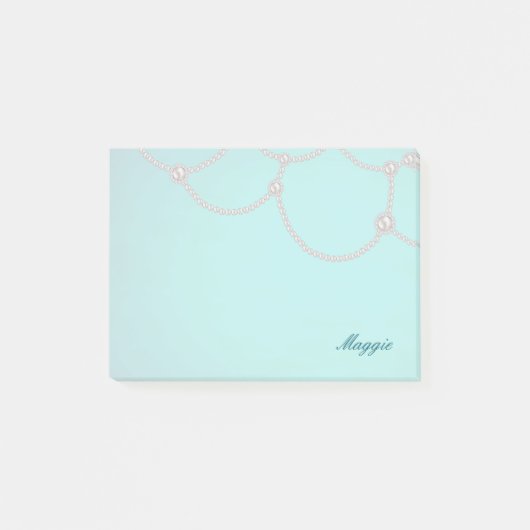 Post-it® Perles et Aqua opulents (Devant)