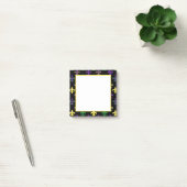 Post-it® Perles Fleur de Lis - Notes noires (Bureau)