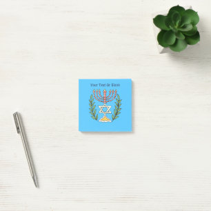 Post-it® Persian Magen David Menorah