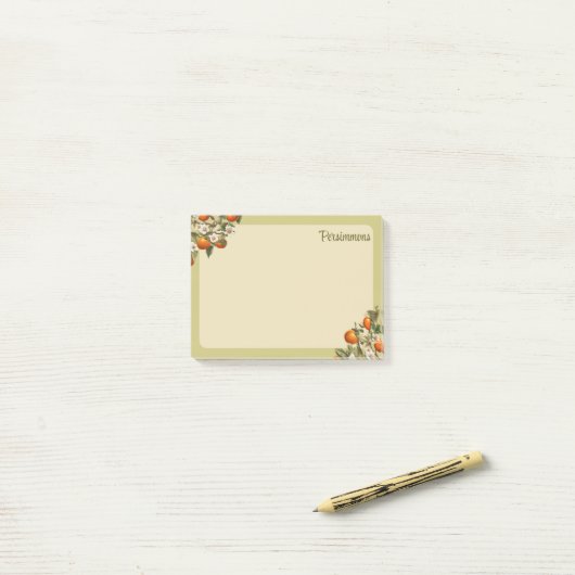 Post-it® Persimmons (Sur un bureau)