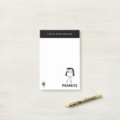 Post-it® Persistance des cacahuètes | Marcie (Sur un bureau)