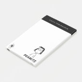 Post-it® Persistance des cacahuètes | Marcie (Incliné)