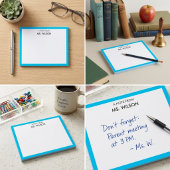 Post-it® Personalized "A Note From" Custom Name Notepad