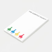 Post-it® Personalized Family Board Game Lover (Incliné)