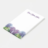 Post-it® Personalized Floral Post It Notes for Unique Gifts (Incliné)