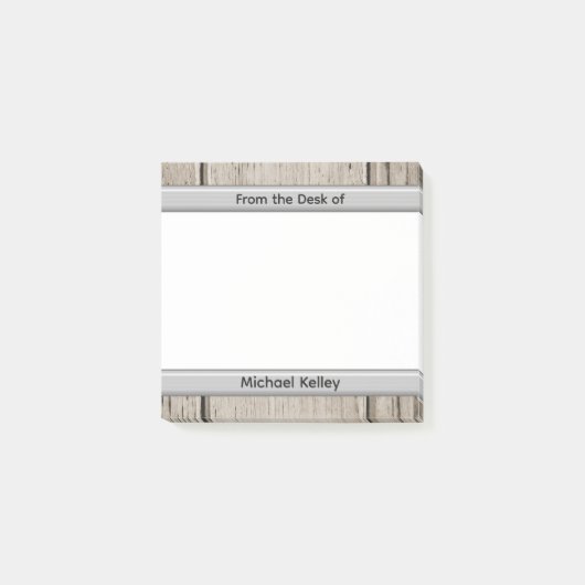 Post-it® Personalized From the Desk of Any Name Custom (Devant)