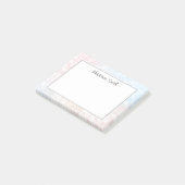 Post-it® Personalized Geometric  (Incliné)