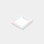Post-it® Personalized Geometric  (Incliné)