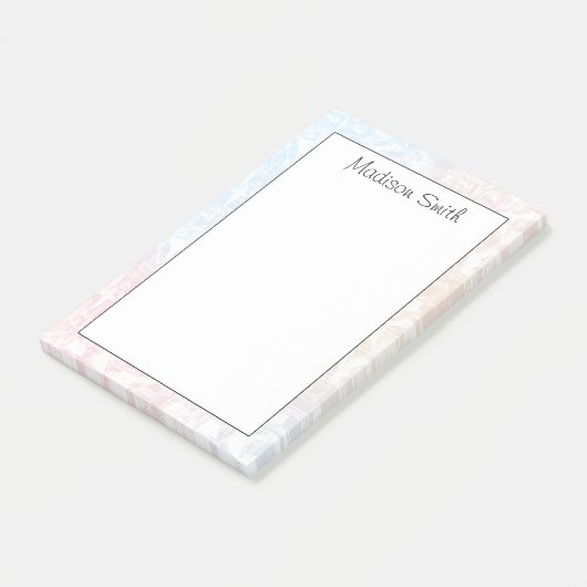 Post-it® Personalized Geometric  (Incliné)