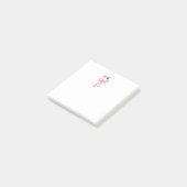 Post-it® Personalized girl hebrew name post it notes (Incliné)