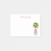 Post-it® Personalized Lemon Topiary Tree (Devant)