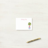 Post-it® Personalized Lemon Topiary Tree (Sur un bureau)