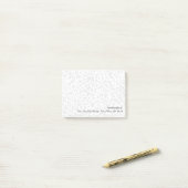 Post-it® Personalized Leopard Print Office Post-it Notes (Sur un bureau)
