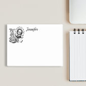 Post-it® Personalized No Such Thing As Too Many Books