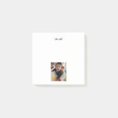 Post-it® PERSONALIZED PHOTO POST-IT notes (Devant)
