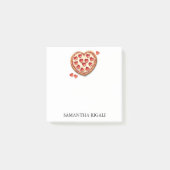 Post-it® Personalized Pizza Notes (Devant)