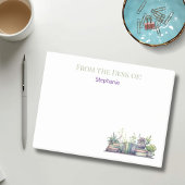 Post-it® Personalized Watercolor Books and Plants