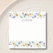Post-it® Personalized Wildflower Post-it Notes